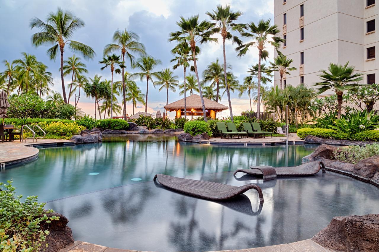 Top Floor Penthouse With Panoramic View - Ocean Tower At Ko Olina Beach Villas Resort Kapolei Exterior foto