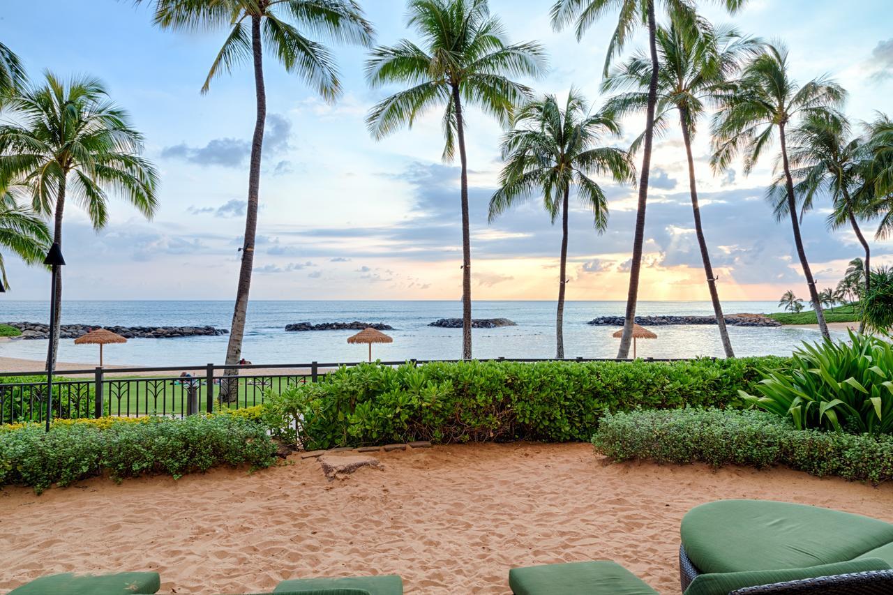 Top Floor Penthouse With Panoramic View - Ocean Tower At Ko Olina Beach Villas Resort Kapolei Exterior foto